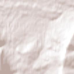 Peace River Regional District Terrain Map