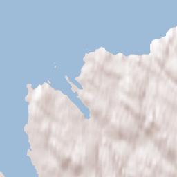 B8073, Isle of Mull, Argyll and Bute PA75, UK Terrain Map