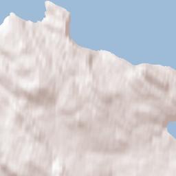 Tobermory Terrain Map