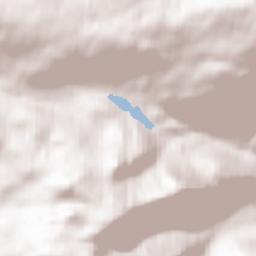 B8043, Highland PH33, UK Terrain Map