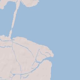 Harboøre Terrain Map