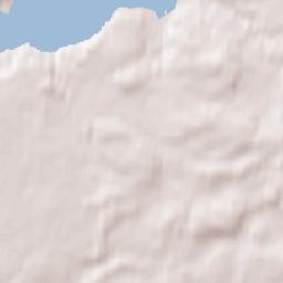 Mariager Terrain Map