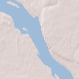 Gorodets Terrain Map