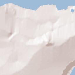 Saint George Alaska Terrain Map