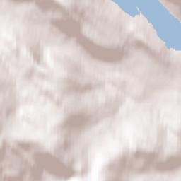 6 Glen Houses, Tobermory, Dervaig, Isle of Mull Terrain Map