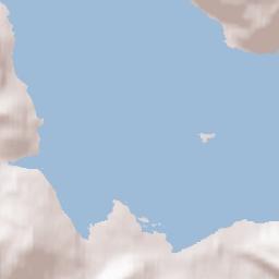 A848, Isle of Mull, Argyll and Bute PA72, UK Terrain Map