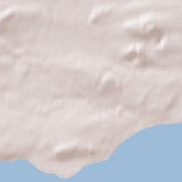 Monifieth Terrain Map