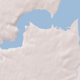 Struer Kommune Terrain Map