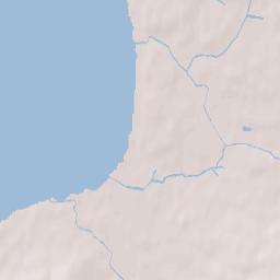 Vinderup Terrain Map