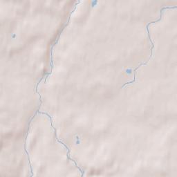 Stoholm Terrain Map