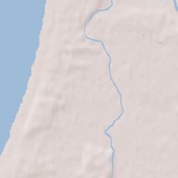 Mellbystrand Terrain Map