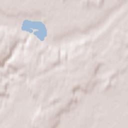 Tērvete Terrain Map