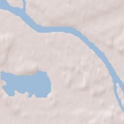 Jēkabpils Terrain Map