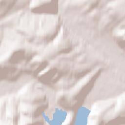 Sarana Terrain Map
