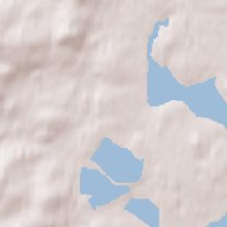 Zyuzel’skiy Terrain Map
