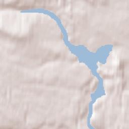 Sysertskiy Rayon Terrain Map