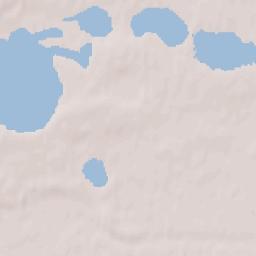 Isetskoye Terrain Map