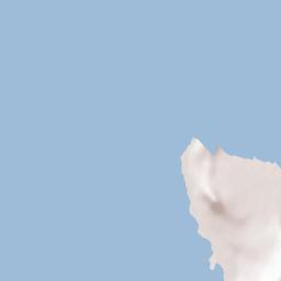 Wrangell Terrain Map