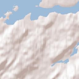 78, Oban, Argyll and Bute PA37, UK Terrain Map