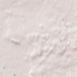 Auning Terrain Map