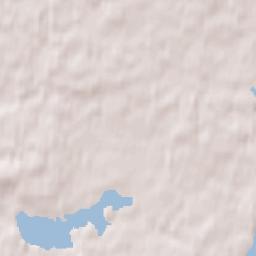 Pustoshkinskiy Rayon Terrain Map
