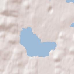 Polevskoy Terrain Map