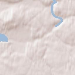Verkhnyaya Sysert’ Terrain Map