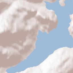 A849, Isle of Mull, Argyll and Bute PA65, UK Terrain Map