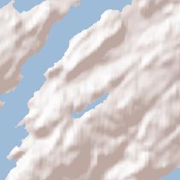 Soroba Road, Oban, Argyll and Bute PA34, UK Terrain Map