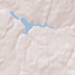 Rybnoye Terrain Map