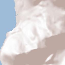 City and Borough of Wrangell Terrain Map