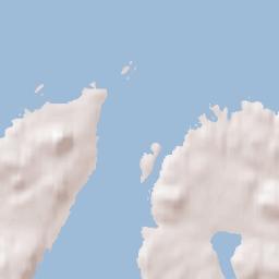 A849, Isle of Mull, Argyll and Bute PA66, UK Terrain Map