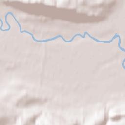 Bridge of Earn Terrain Map