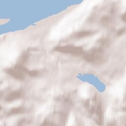 Newburgh Terrain Map