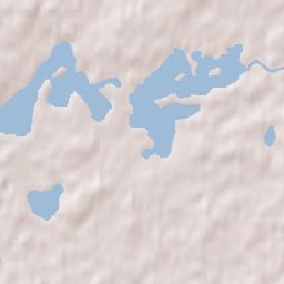 Vittsjö Terrain Map