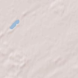 Žagarė Terrain Map