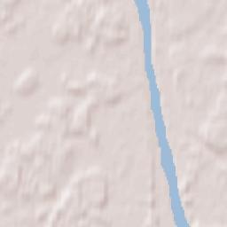 Līvāni Terrain Map