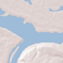 Nizhniy Novgorod Terrain Map