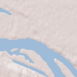 Bor Urban Okrug Terrain Map