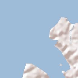 Point Baker Alaska Terrain Map