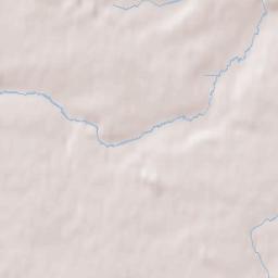 Kjellerup Terrain Map