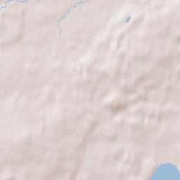 Hornslet Terrain Map