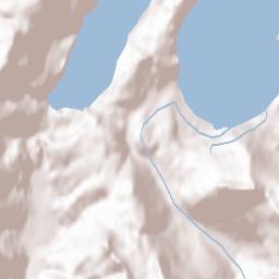 Chignik Alaska Terrain Map