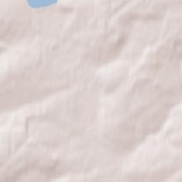 Belaya Rechka Terrain Map