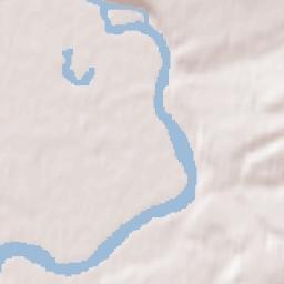 Achinsk Terrain Map