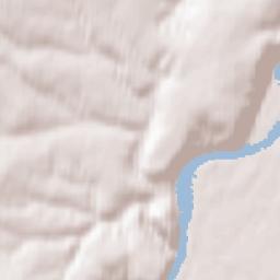Kazachinskoye Terrain Map