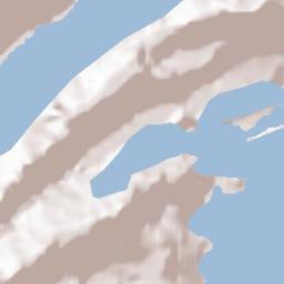 Port Armstrong Alaska Terrain Map