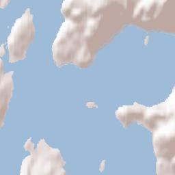 A816, Oban, Argyll and Bute PA34, UK Terrain Map