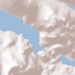 Duke's Pass, Loch Lomond and the Trossachs National Park, Que Terrain Map