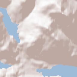 A821, Loch Lomond and the Trossachs National Park, Callander, Terrain Map